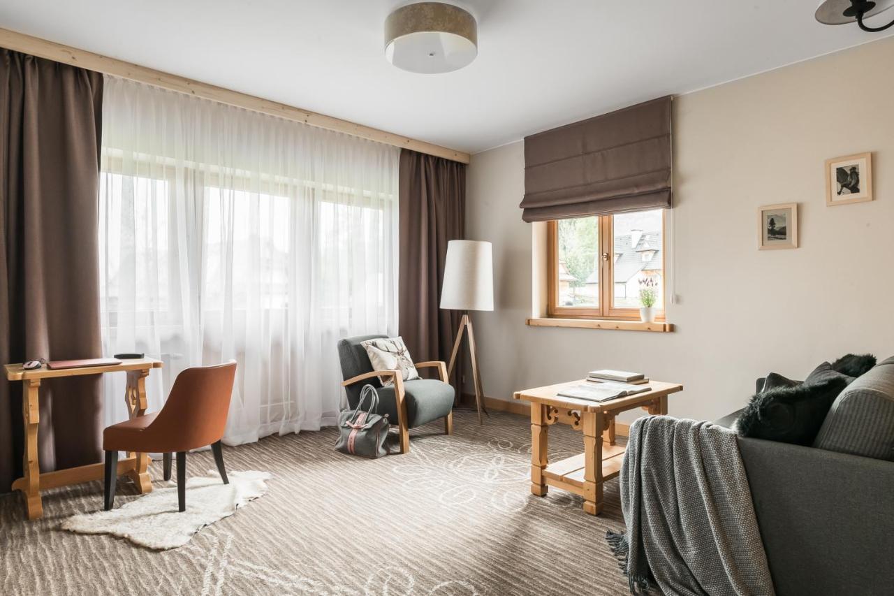 Krokus Park Residence Косцелиско Экстерьер фото