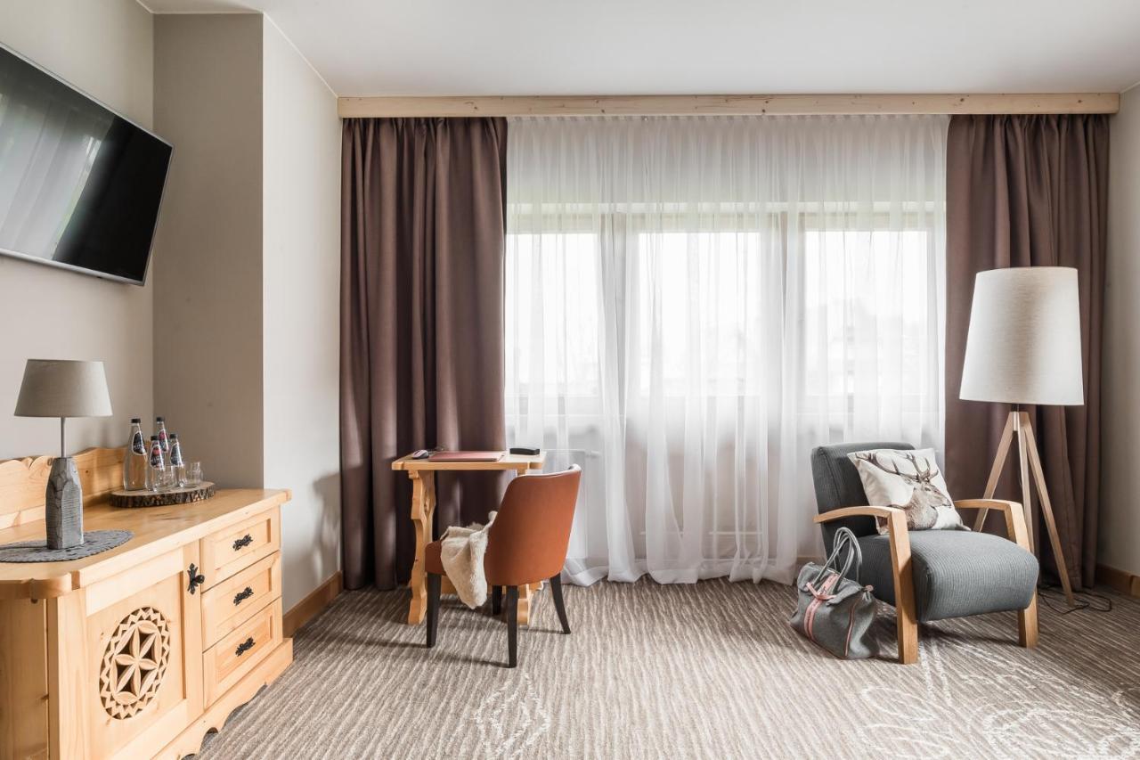 Krokus Park Residence Косцелиско Экстерьер фото