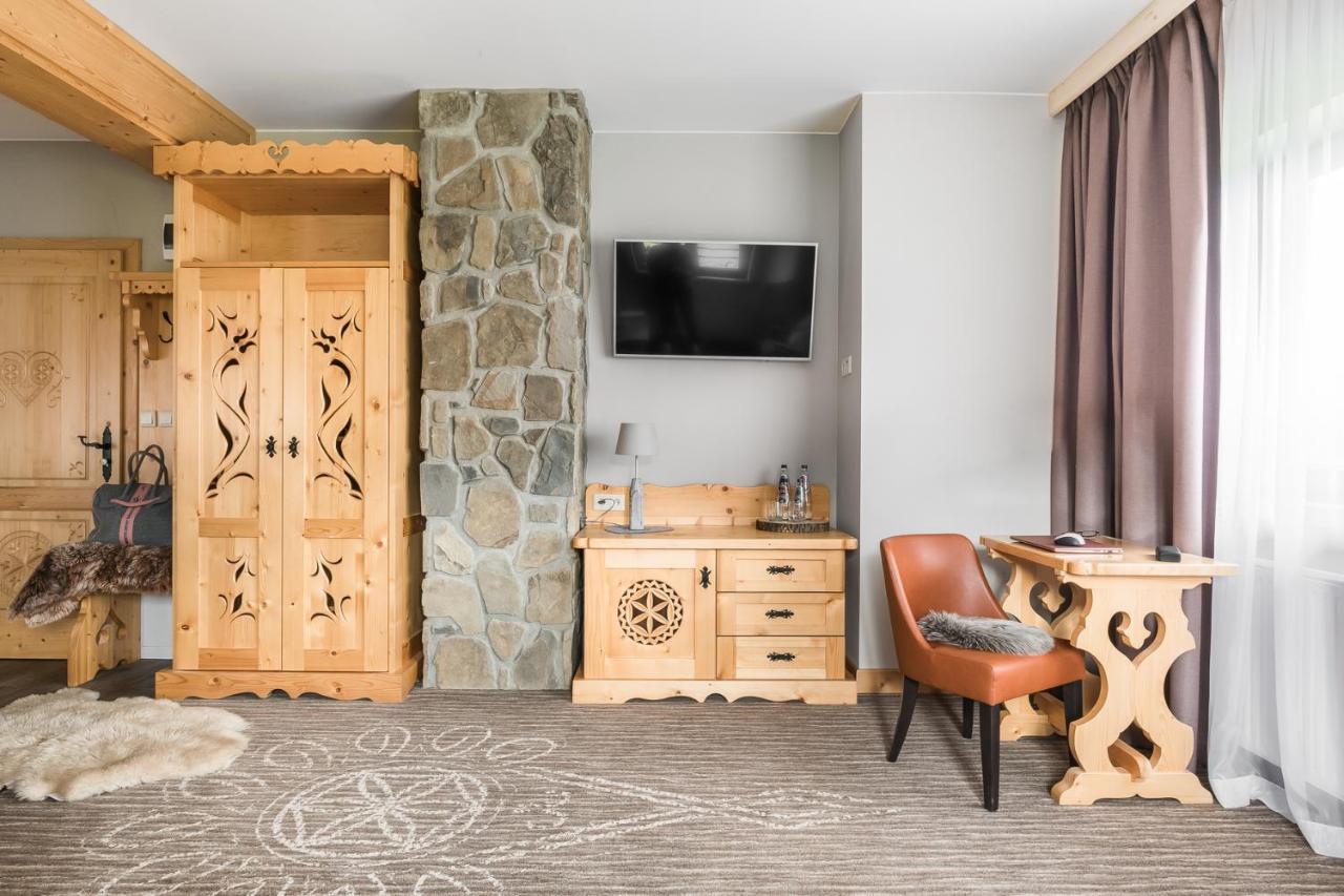 Krokus Park Residence Косцелиско Экстерьер фото