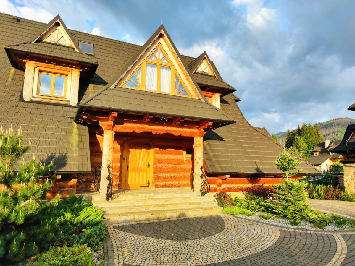 Krokus Park Residence Косцелиско Экстерьер фото