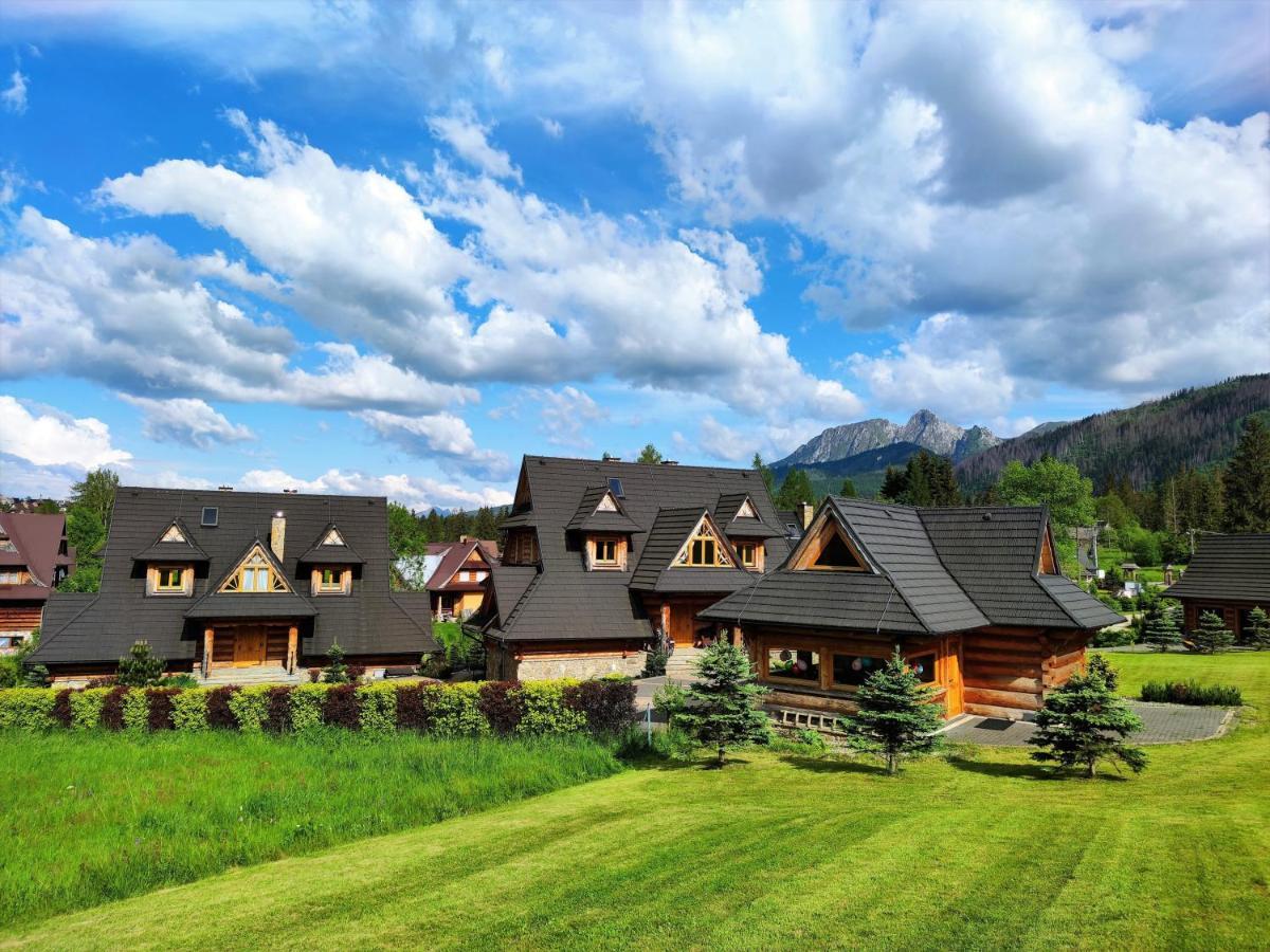 Krokus Park Residence Косцелиско Экстерьер фото