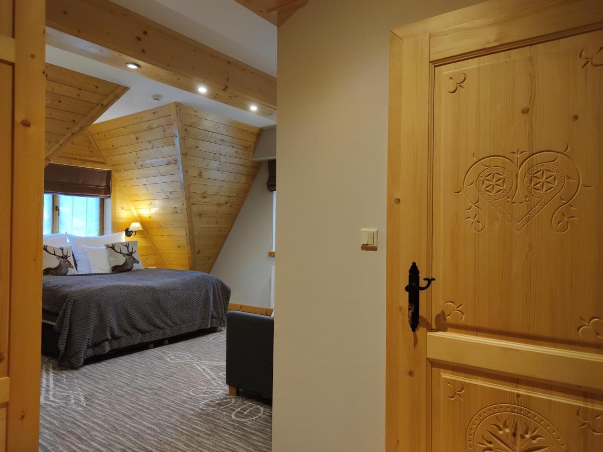 Krokus Park Residence Косцелиско Экстерьер фото