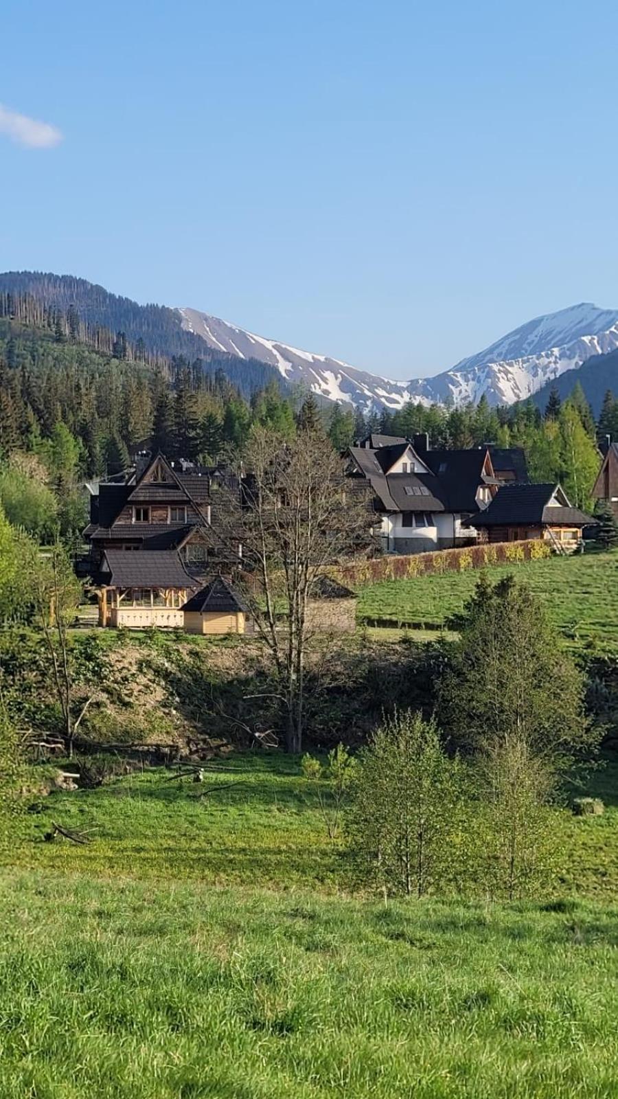 Krokus Park Residence Косцелиско Экстерьер фото